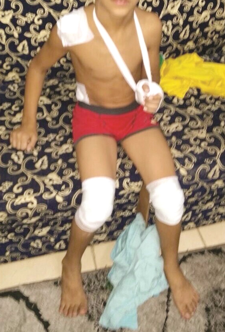 u0627u0644u0637u0641u0644 u0627u0644u0645u062eu0637u0648u0641 u0628u0639u062f u0647u0631u0648u0628u0647