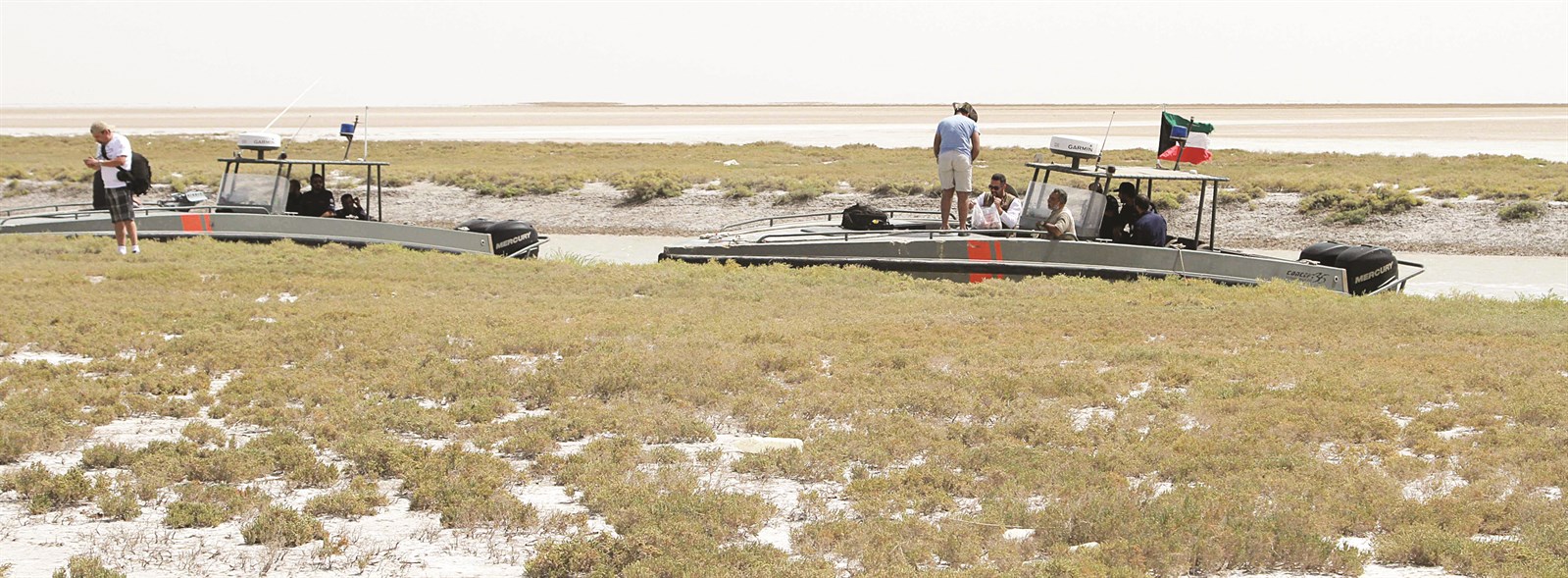 جانب من الجولة