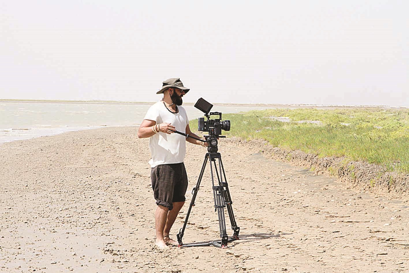 ... وعلى أرض الجزيرة