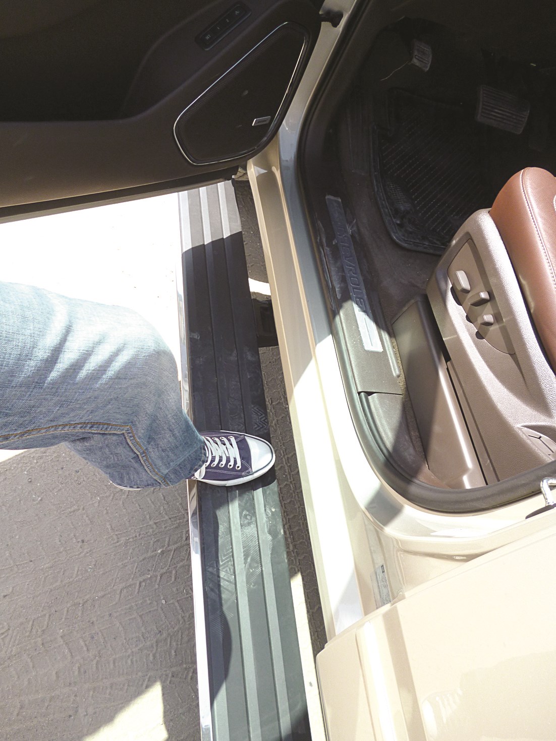 طراز LTZ يقدم خدمة مميزة لدى الصعود إلى متن السيارة