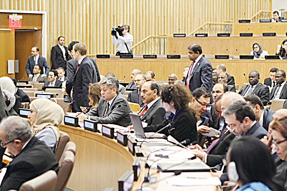 الخالد في الاجتماع السنوي لوزراء خارجية منظمة التعاون الإسلامي