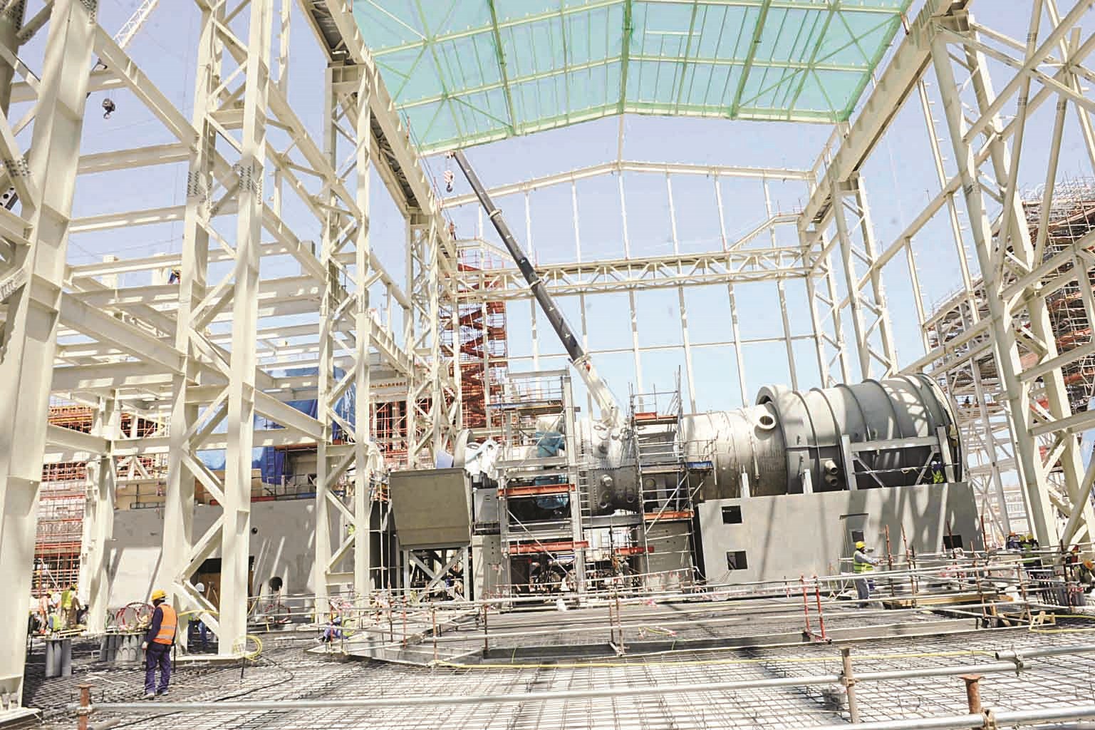 تصنيع مصدات لأمواج البحر