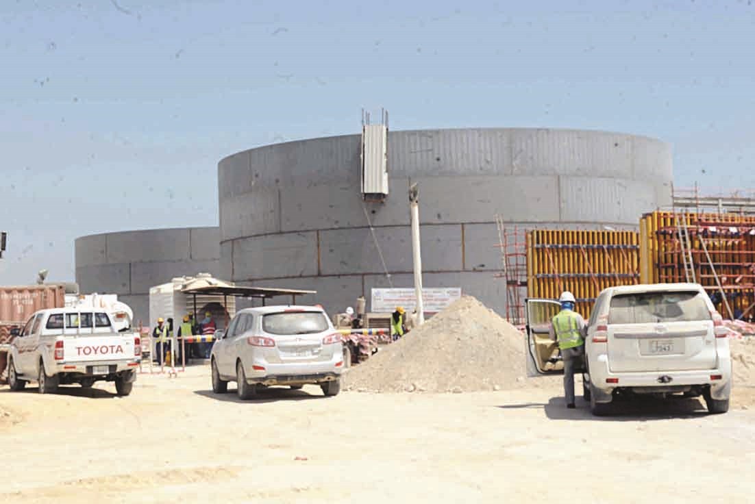 خزانات الوقود