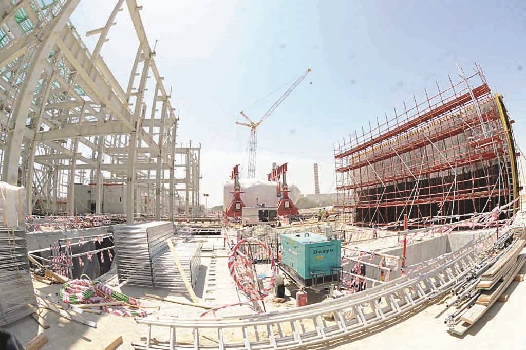 جزء من مراحل المشروع