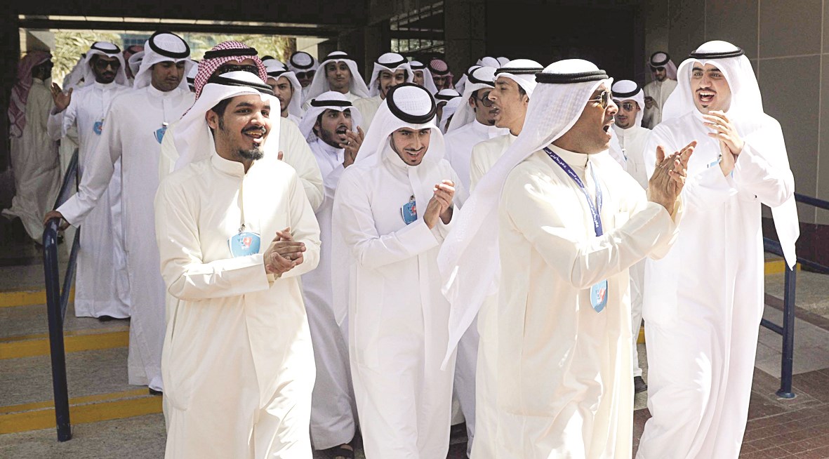 «شيلات» طلابية