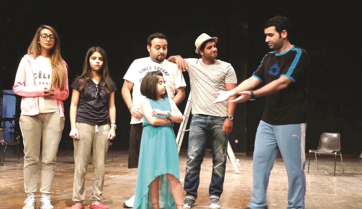 من بروفات «قصر الساعات»