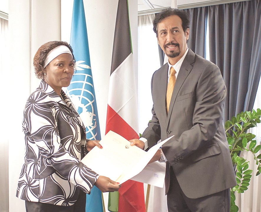 u0633u0641u064au0631 u0627u0644u0643u0648u064au062a u0641u064a u0631u0648u0645u0627 u064au0633u0644u0645 u062au0628u0631u0639 u0627u0644u0643u0648u064au062a u0644u0644u0645u0633u0624u0648u0644u0629 u0627u0644u0623u0645u0645u064au0629