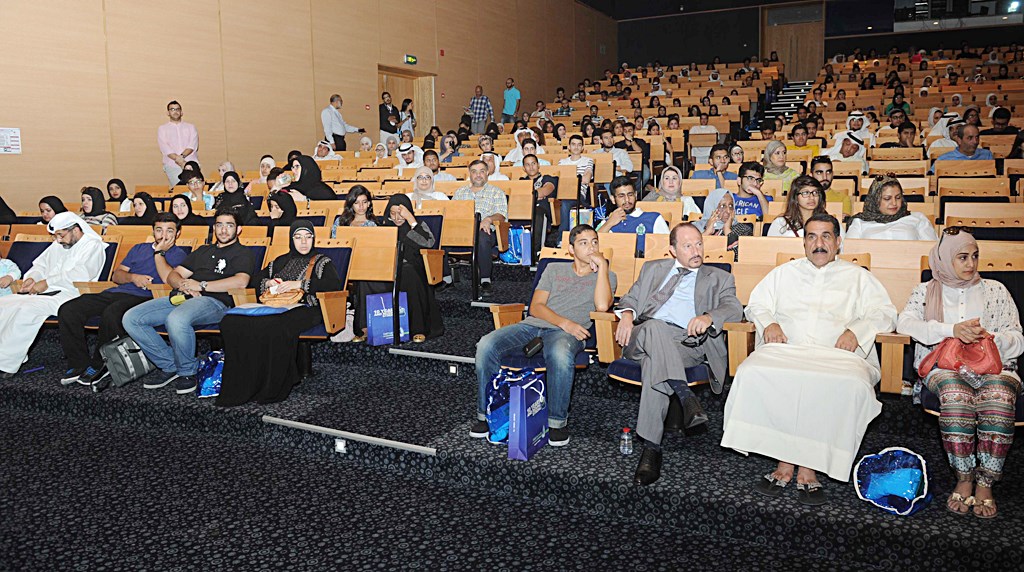 جانب من الحضور