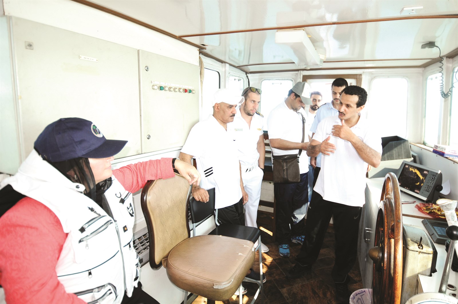 مرزوق الهبي يشرح دور السفينة في الرقابة