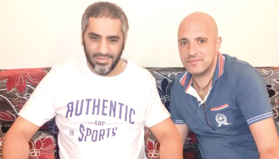 u0634u0627u0643u0631 u0645u0639 u0627u0644u0635u062du0627u0641u064a u0627u0644u0630u064a u0623u062cu0631u0649 u0645u0639u0647 u0627u0644u0645u0642u0627u0628u0644u0629