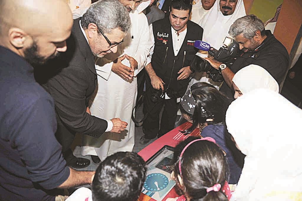 جولة في المعرض