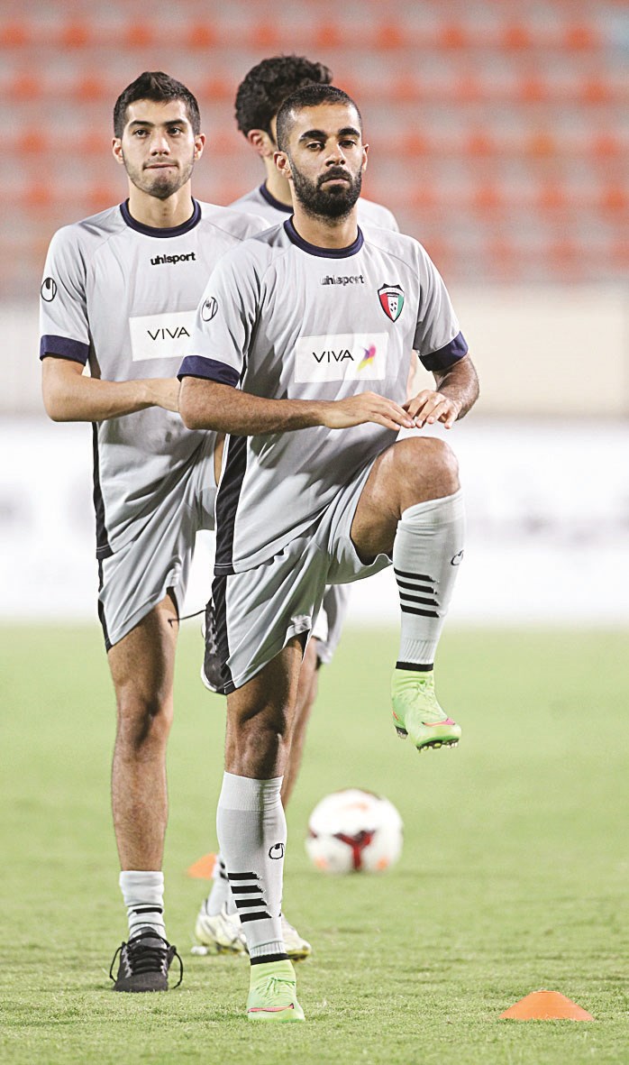 حسين فاضل خاض التدريبات ولن يشارك في المباراة