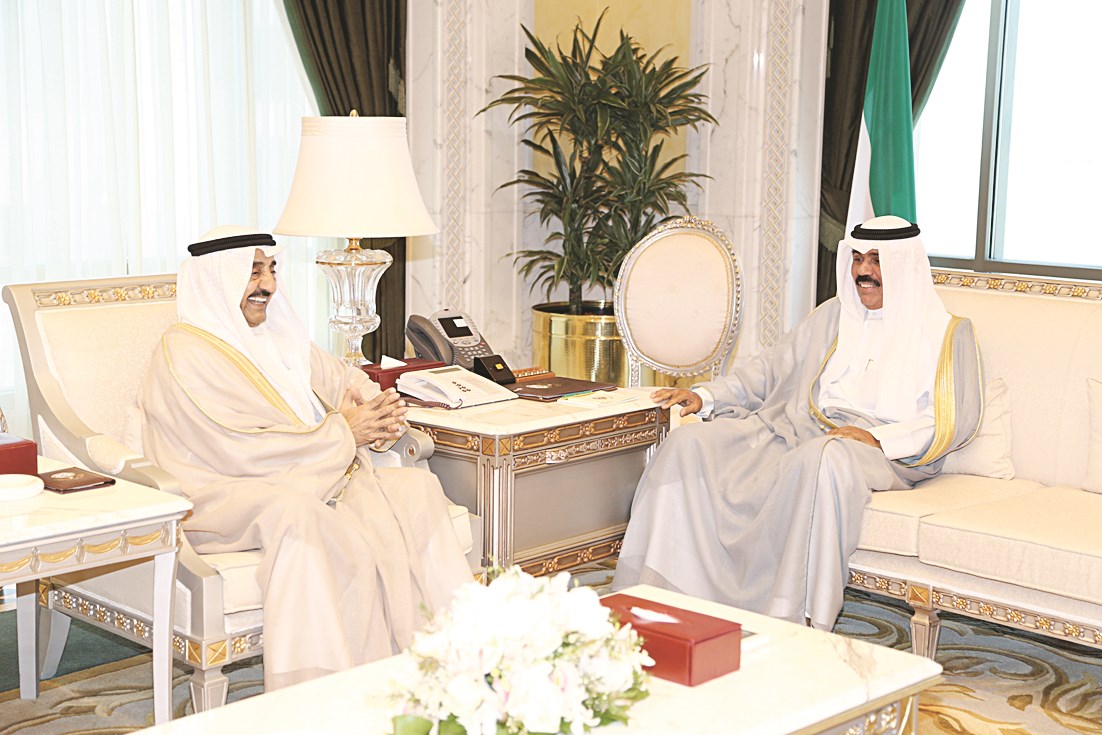 ... ومستقبلاً جاسم الخرافي