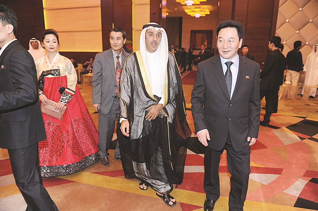 u0627u0644u0633u0641u064au0631 u0627u0644u0643u0648u0631u064a u0645u0631u062du0628u0627u064b u0628u0627u0644u0645u0634u0639u0627u0646 b(u062au0635u0648u064au0631 u0632u0643u0631u064au0627 u0639u0637u064au0629)