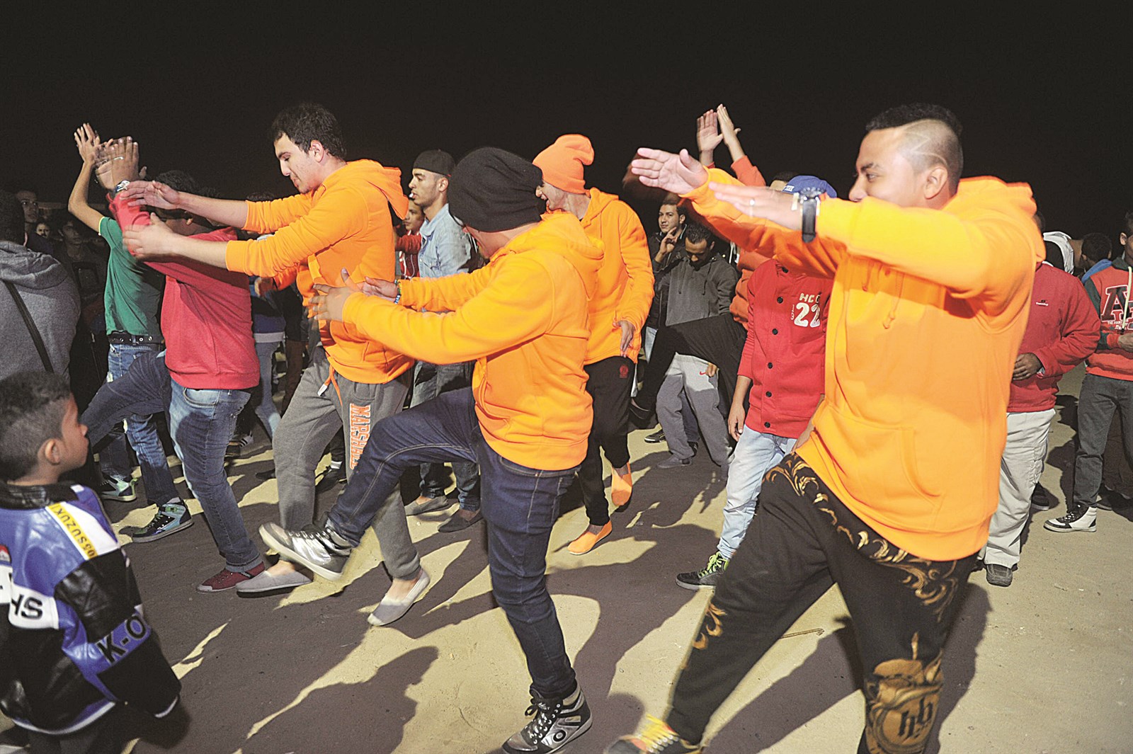 ... «دبكات» وفرح   (تصوير نور هنداوي)