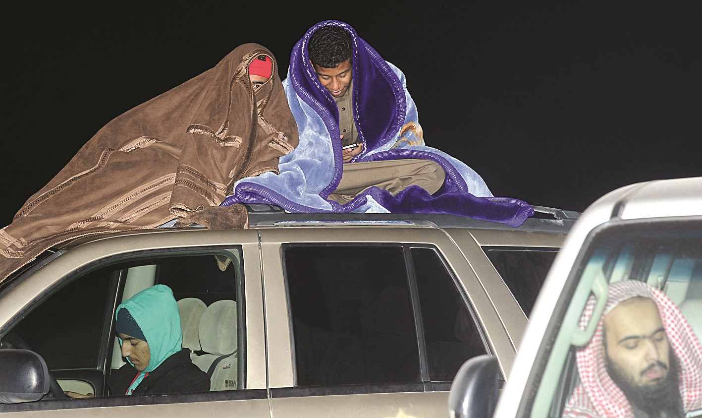 برد ومتابعة لليلة الساخنة