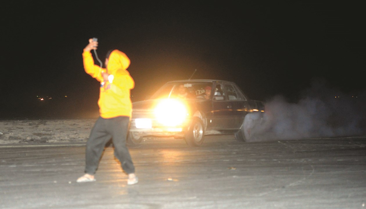 سيلفي في مواجهة الخطر