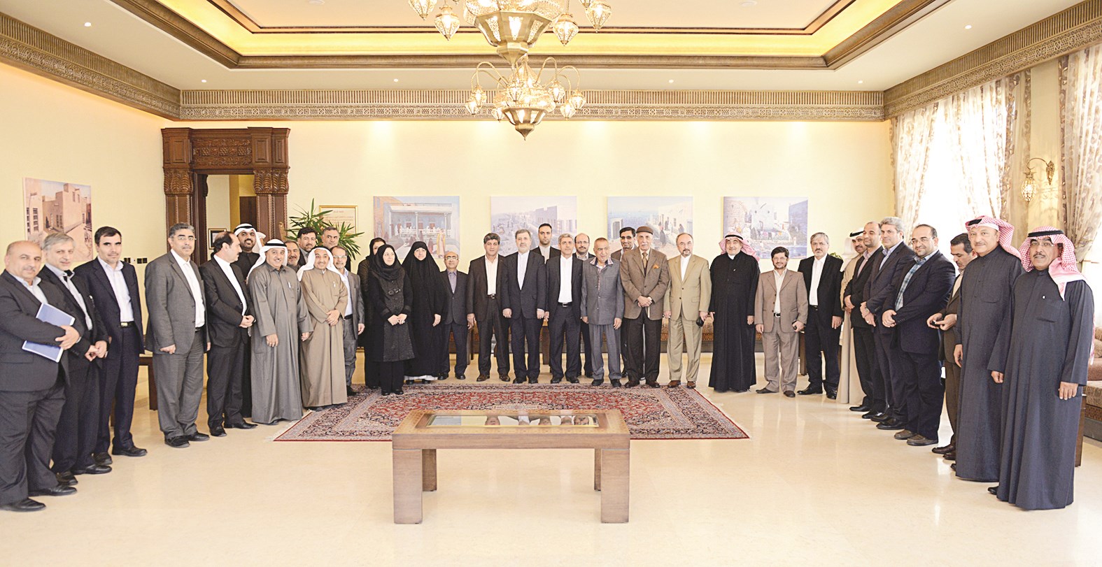 u0631u0627u0628u0637u0629 u0627u0644u0635u062fu0627u0642u0629 u0627u0644u0643u0648u064au062au064au0629 - u0627u0644u0625u064au0631u0627u0646u064au0629 u062eu0644u0627u0644 u0644u0642u0627u0626u0647u0627 u0639u0644u064a u0646u064au0627