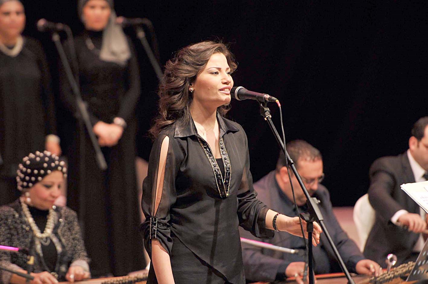 انسجام مع اللحن