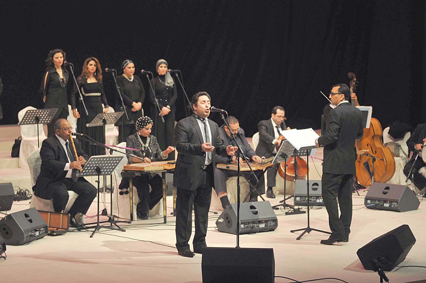 من أجواء الحفل               (تصوير نور هنداوي)