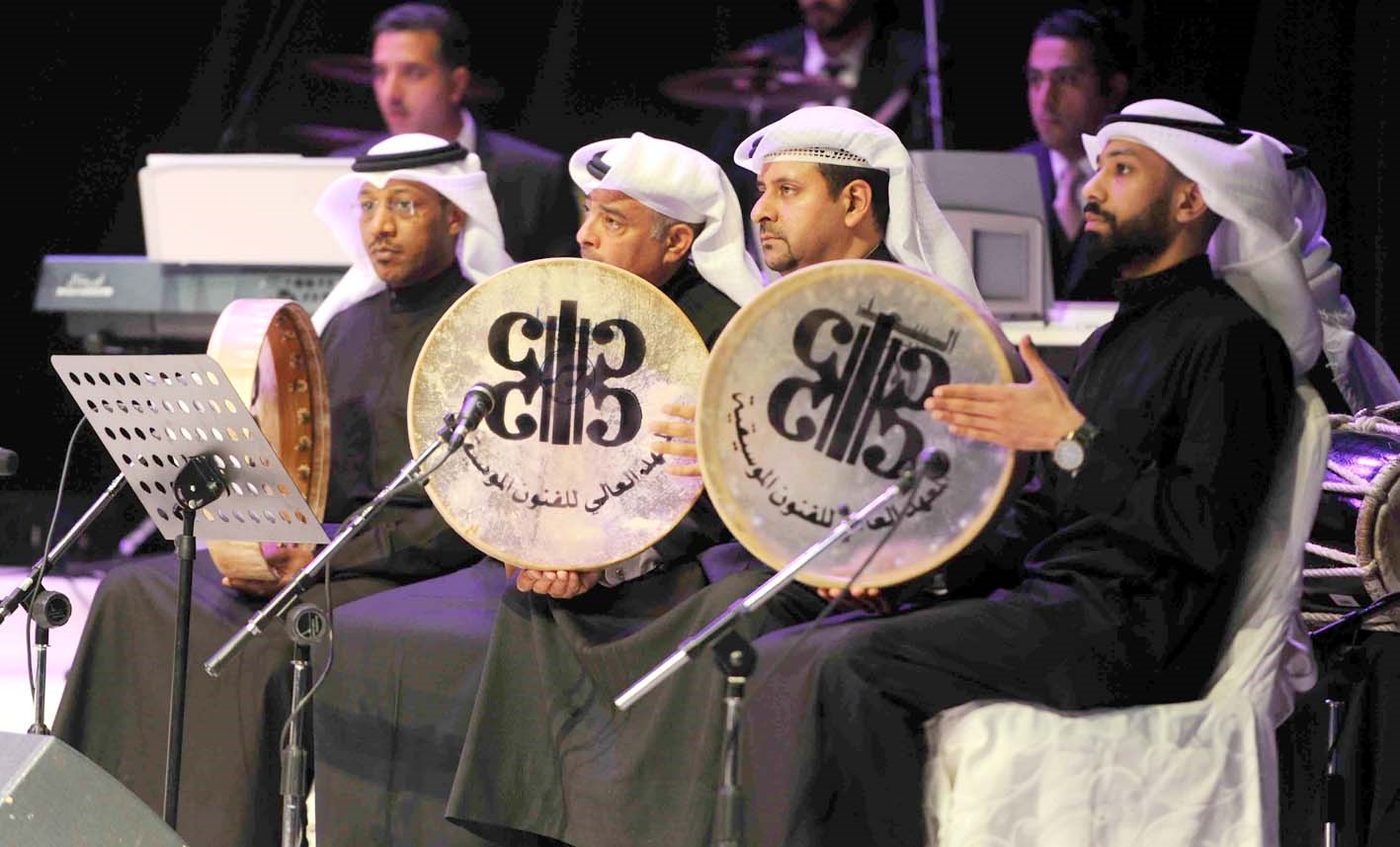 جانب من الأمسية