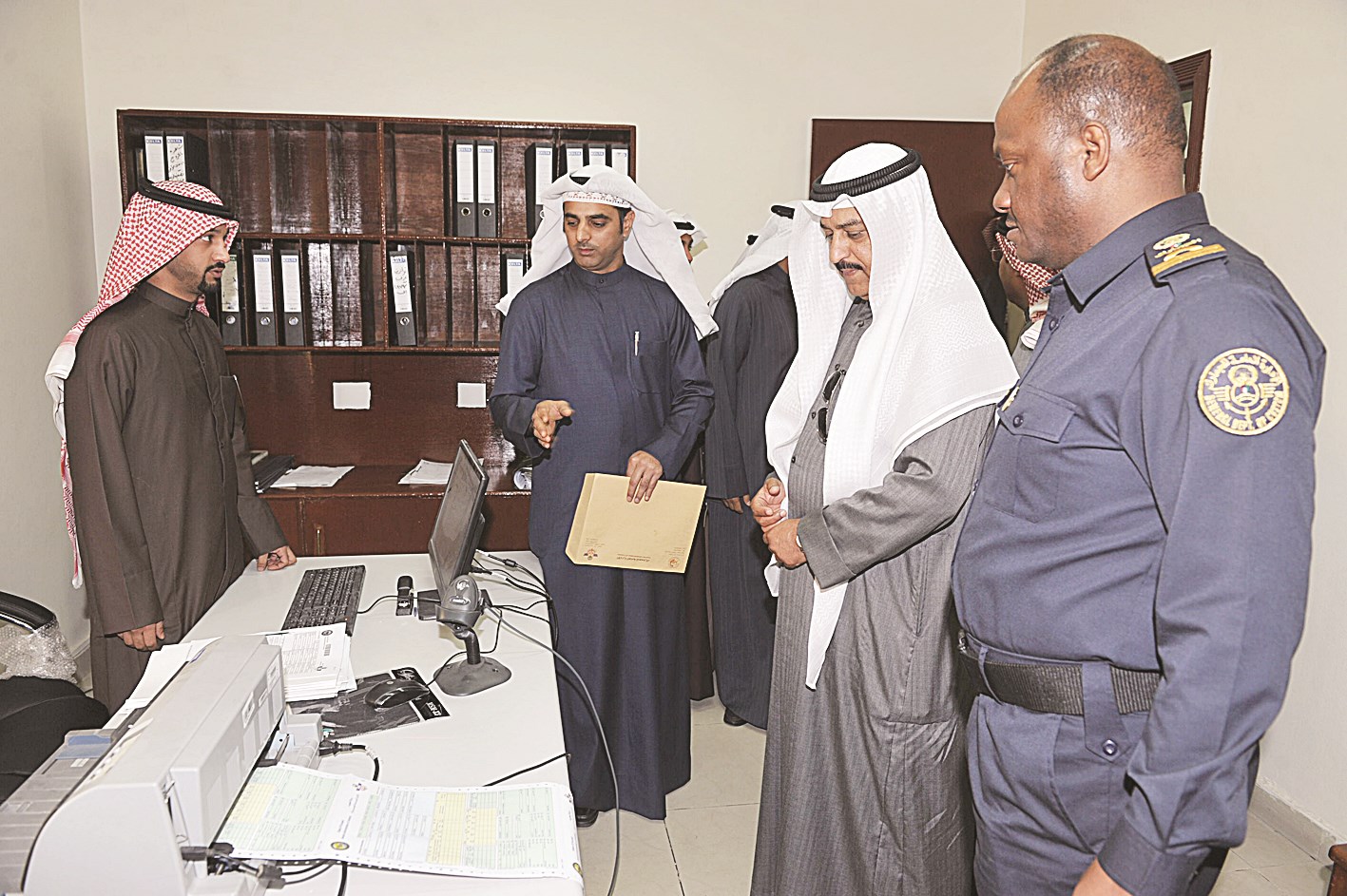 في أروقة الجمارك