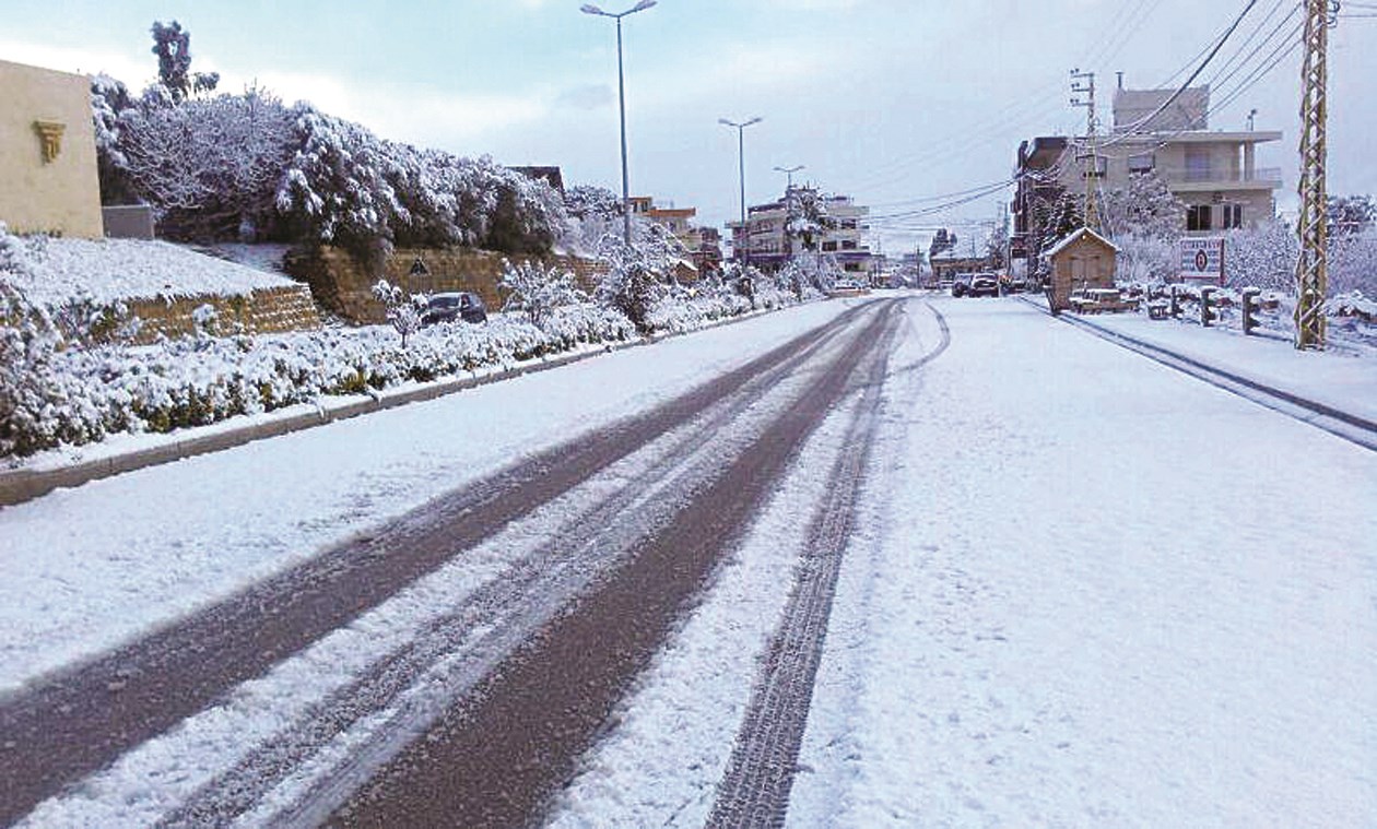 مرجعيون ... الغارقة في البرد القارس