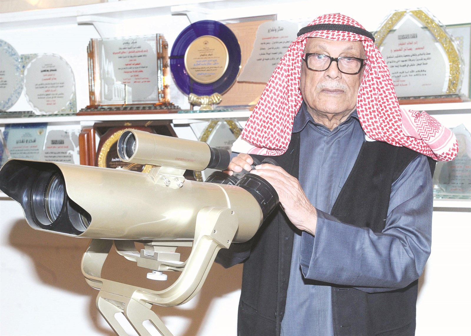 صالح العجيري ... ذاكرة قرن من تاريخ الكويت