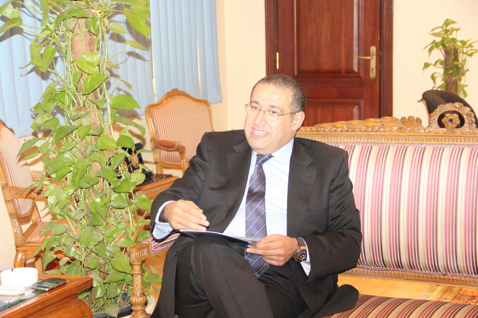 u0648u0632u064au0631 u0627u0644u0627u0633u062au062bu0645u0627u0631 u0627u0644u0645u0635u0631u064a u0623u0634u0631u0641 u0633u0627u0644u0645u0627u0646