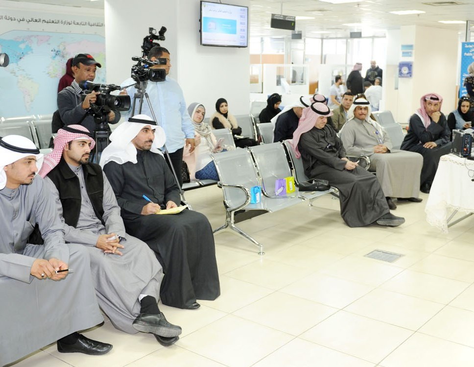 جانب من الحضور (تصوير طارق عزالدين)