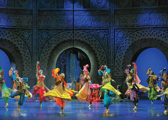 أحد عروض فرقة كركلا