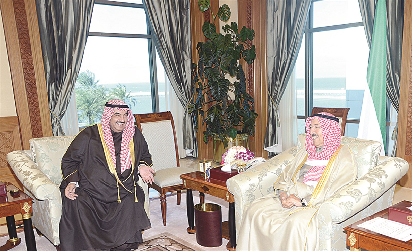 u0633u0645u0648 u0627u0644u0623u0645u064au0631 u0645u0633u062au0642u0628u0644u0627u064b u0646u0627u0635u0631 u0627u0644u0645u062du0645u062f