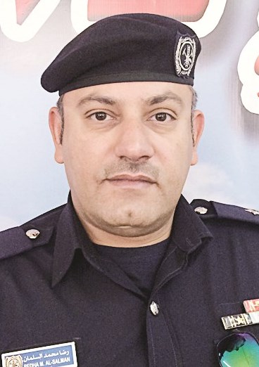 رضا السلمان