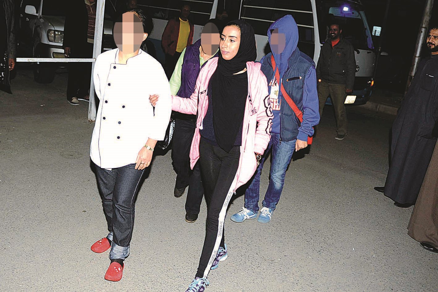 u0645u062eu0627u0644u0641u0627u062a u0641u064a u0639u0647u062fu0629 u0627u0644u0634u0631u0637u0629 u0627u0644u0646u0633u0627u0626u064au0629