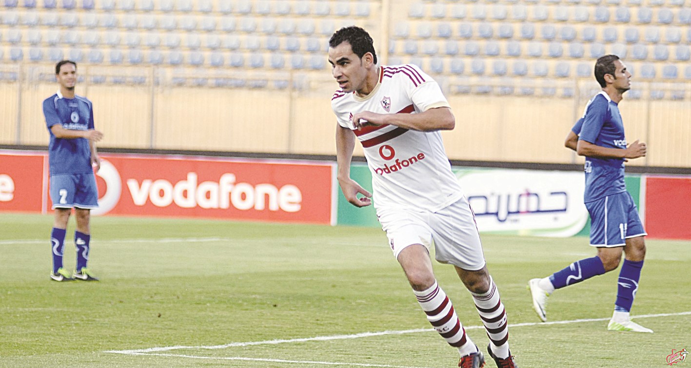 u0623u062du0645u062f u0639u064au062f u0644u0627u0639u0628 u0627u0644u0632u0645u0627u0644u0643 u0633u062cu0644 u0647u062fu0641u064a u0627u0644u0644u0642u0627u0621