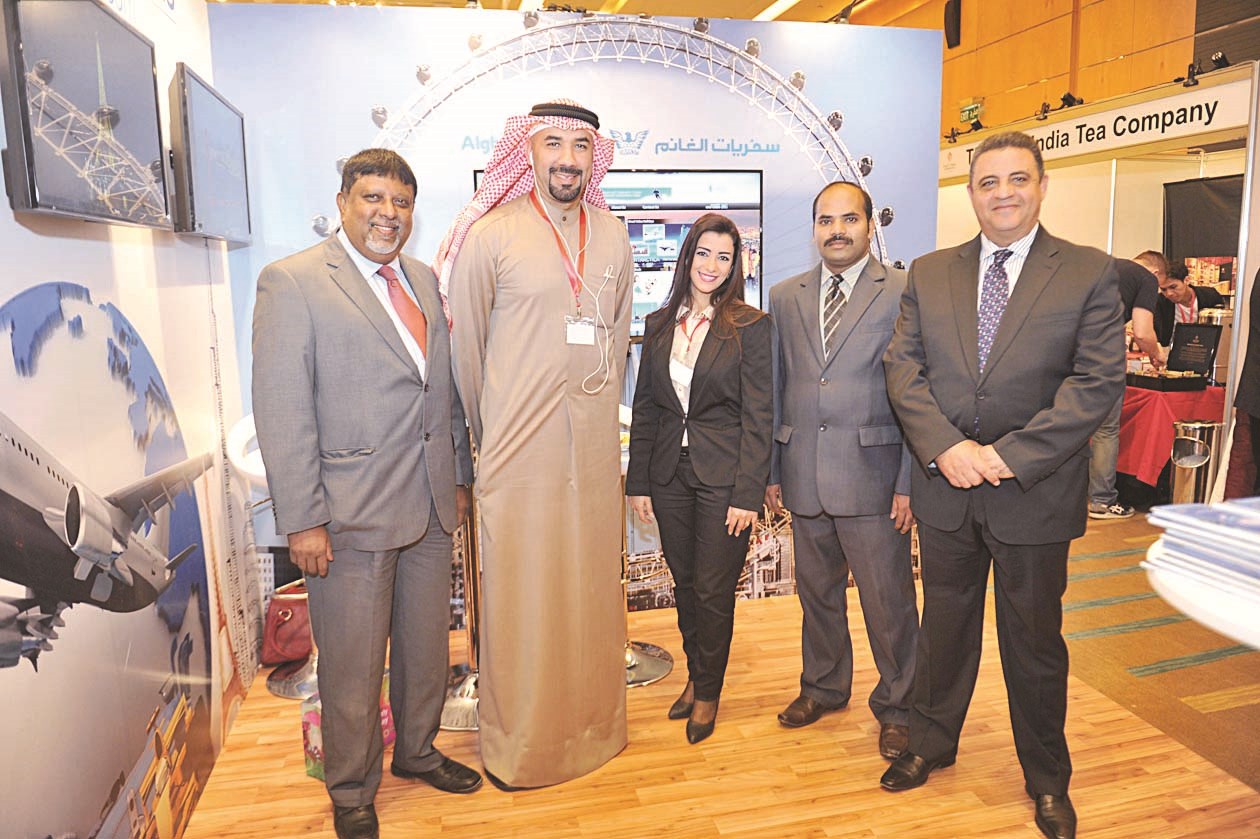 جناح سفريات الغانم