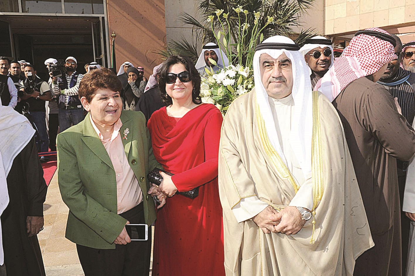 أحمد بهبهاني ورشا الصباح ونجلاء النقي