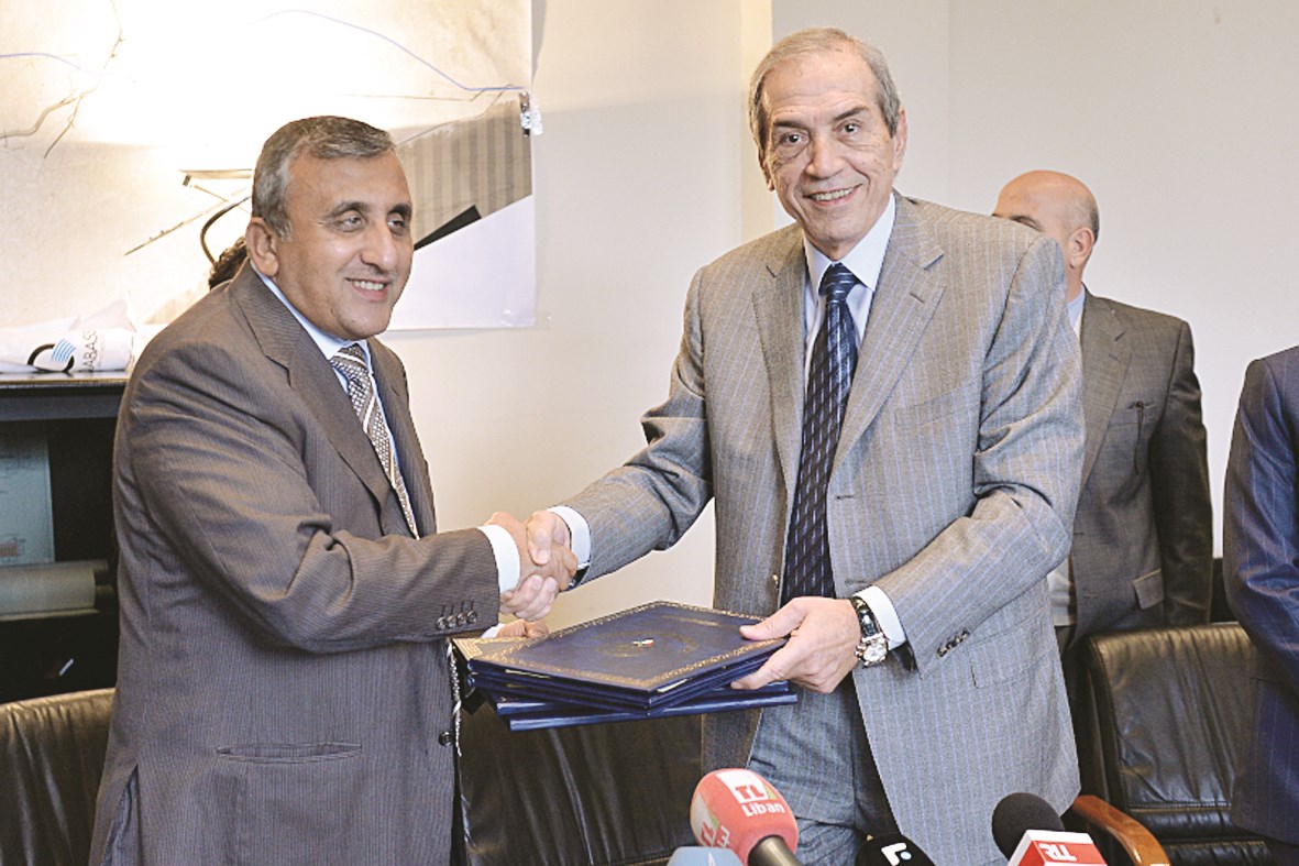 البدر والجسر يتبادلان بروتوكولي الاتفاقيتين