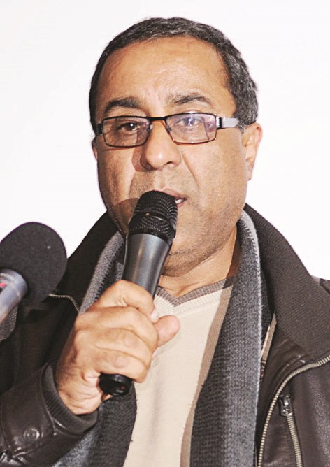 الأكحل العربي يلقي كلمته