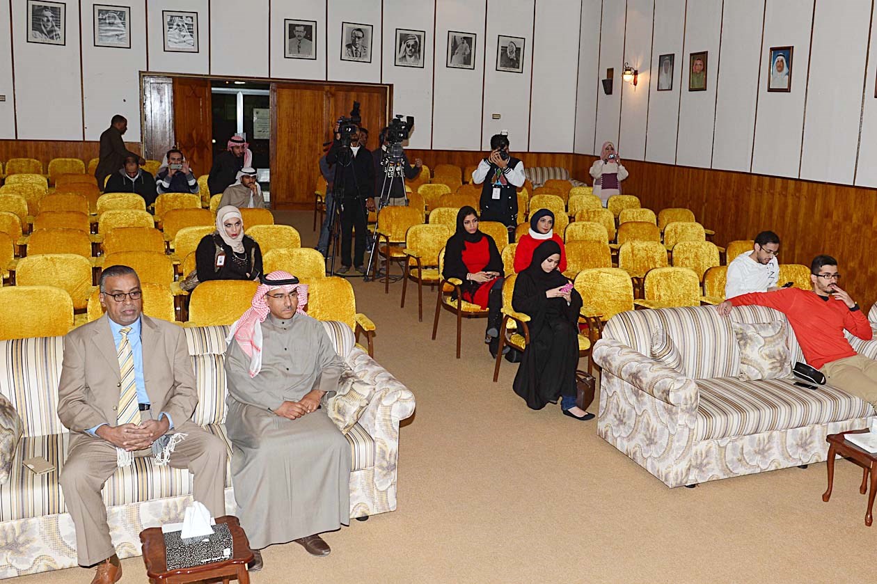 جانب من الحضور