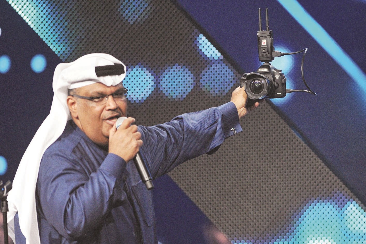 أحلى «سيلفي» مع الجمهور