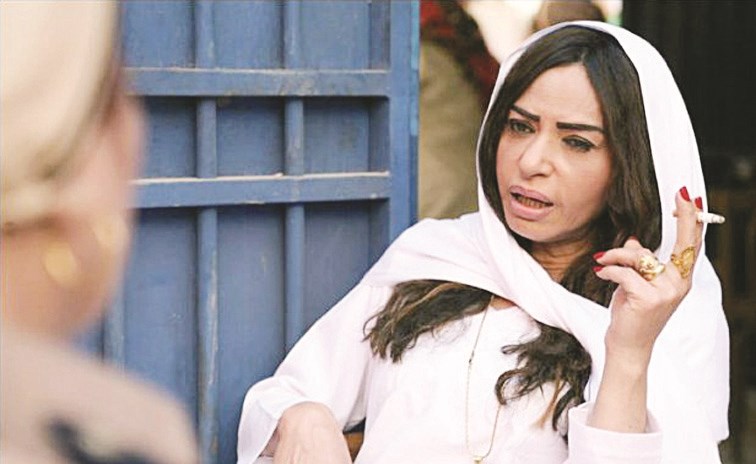 سلوى خطاب في «سجن النساء»