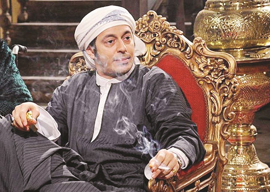 مصطفى شعبان في «مزاج الخير»