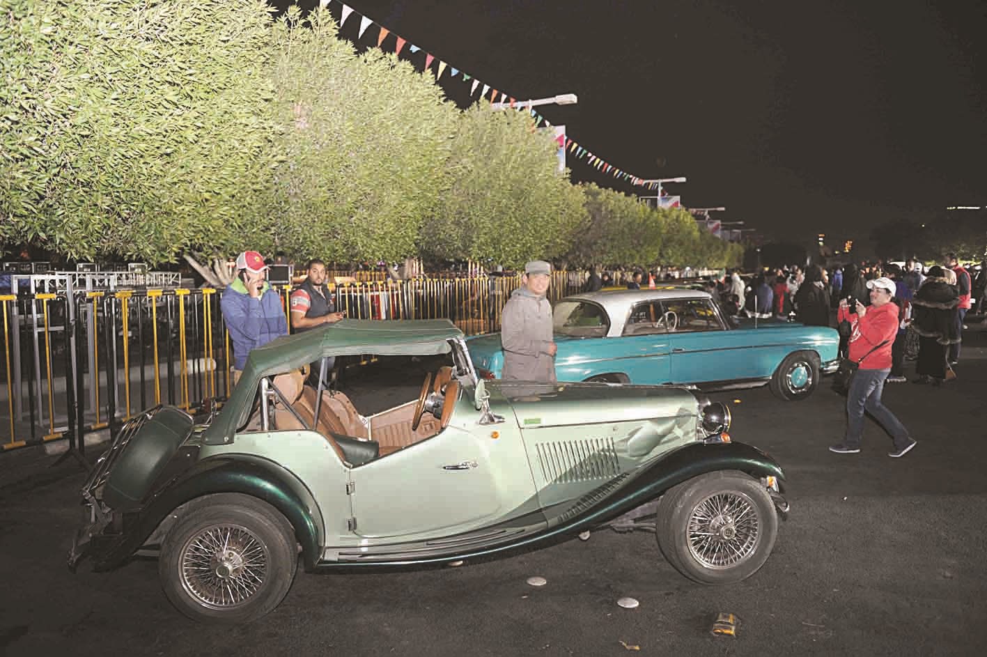 عرض للسيارات القديمة