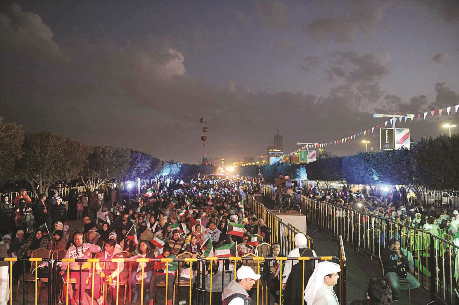 حضور حاشد في إحدى الفعاليات