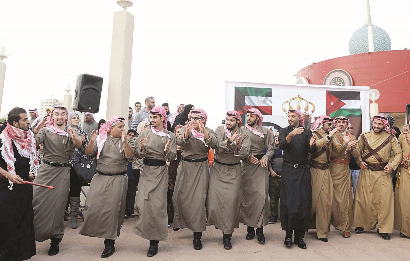 دبكة أردنية