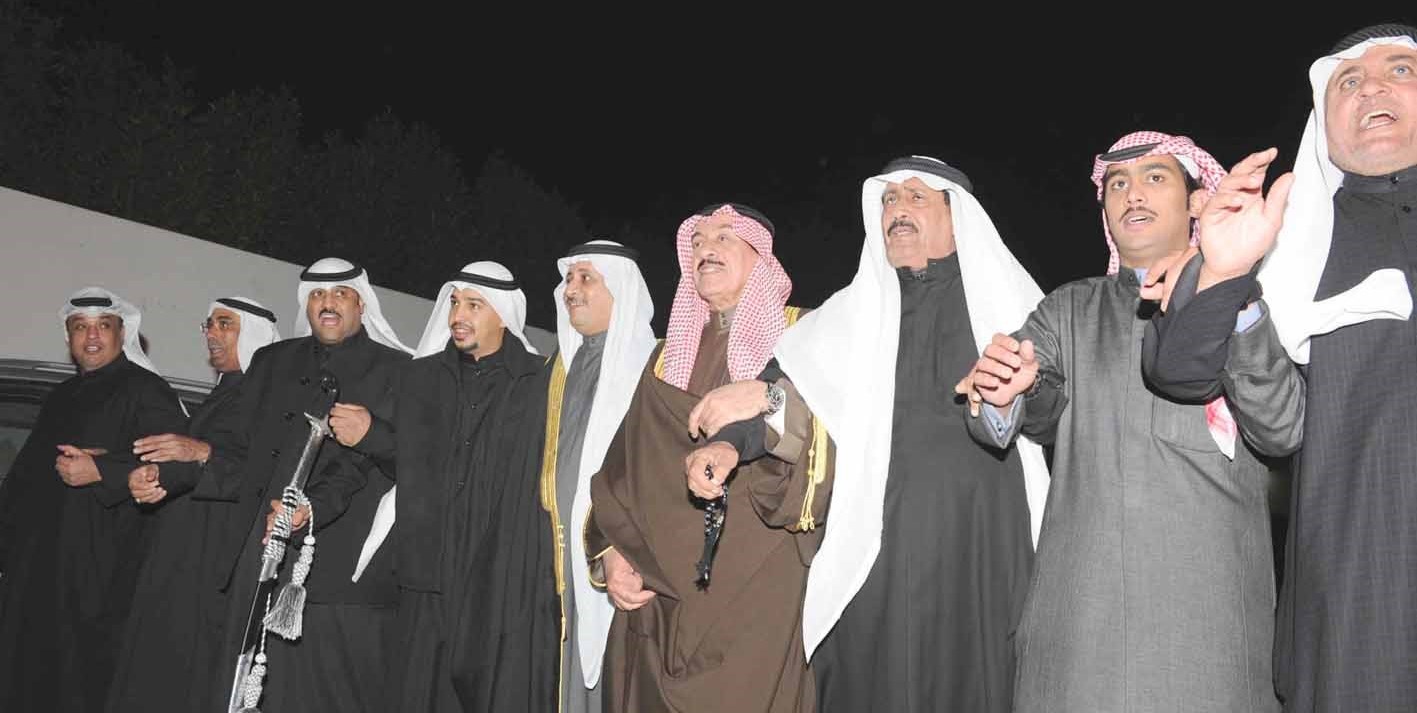 وجاهة واعتزاز بالتراث