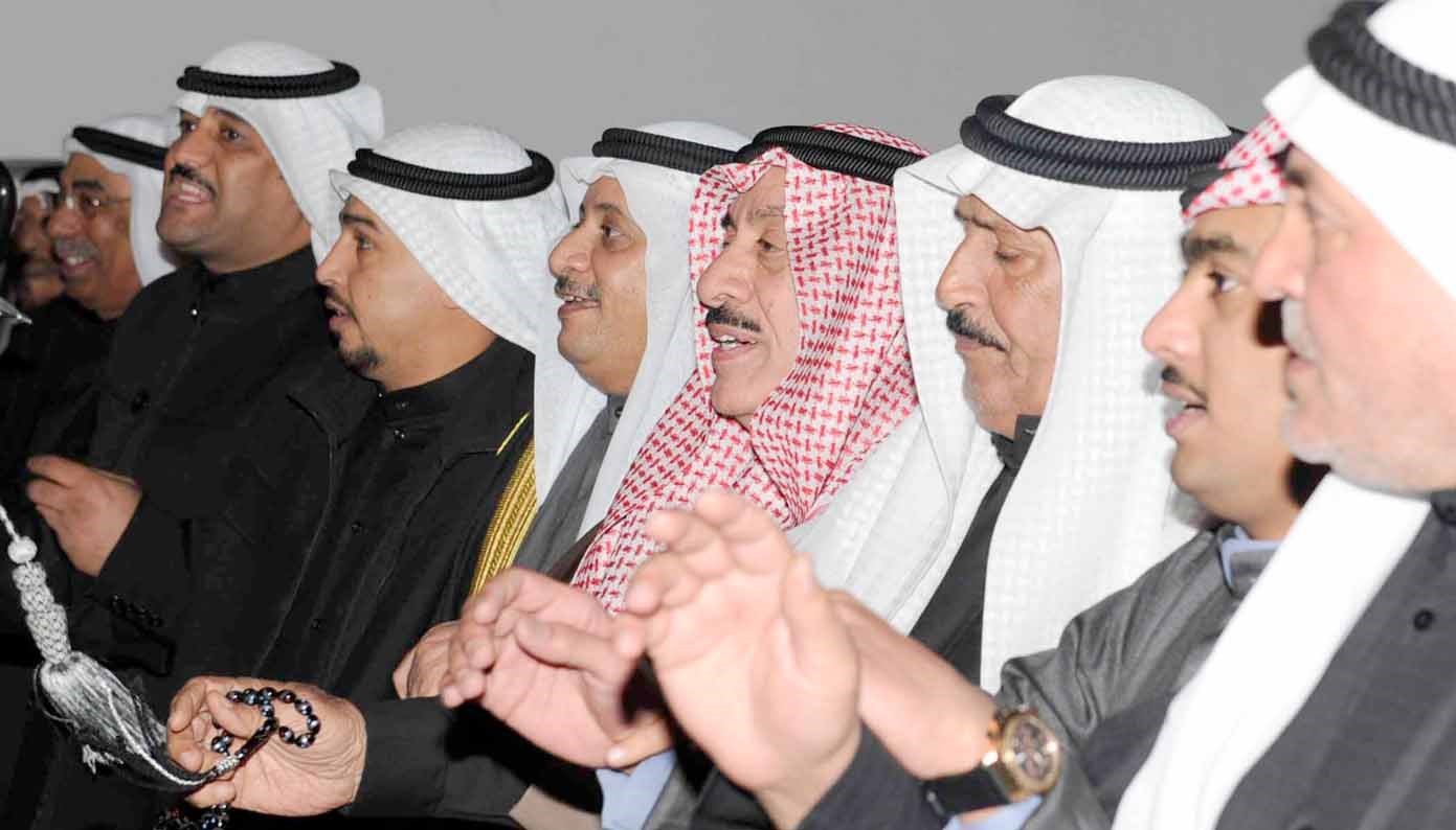 تفاعل مع الموروث الشعبي