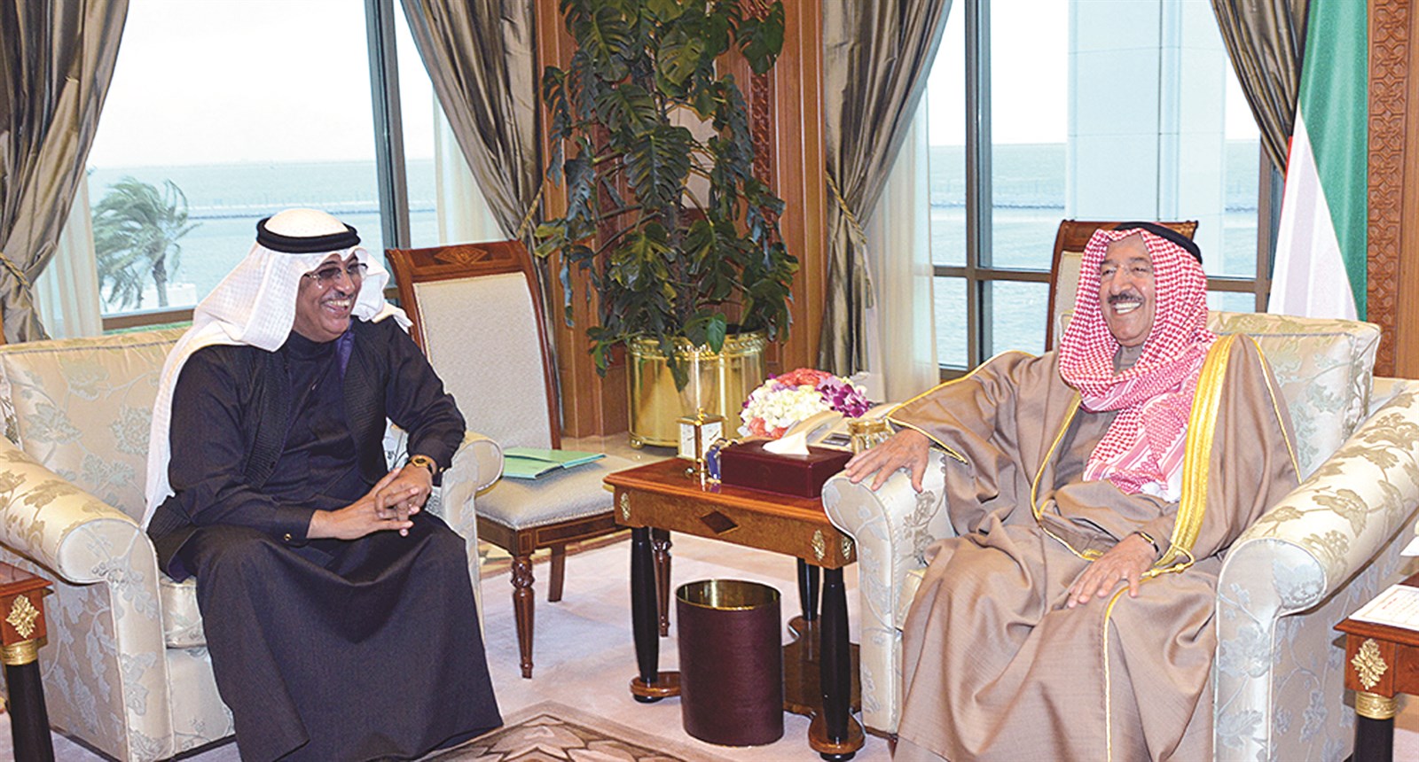 سمو الأمير مستقبلاً فهد الراشد