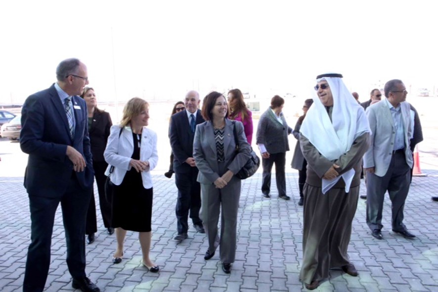 بداية الزيارة